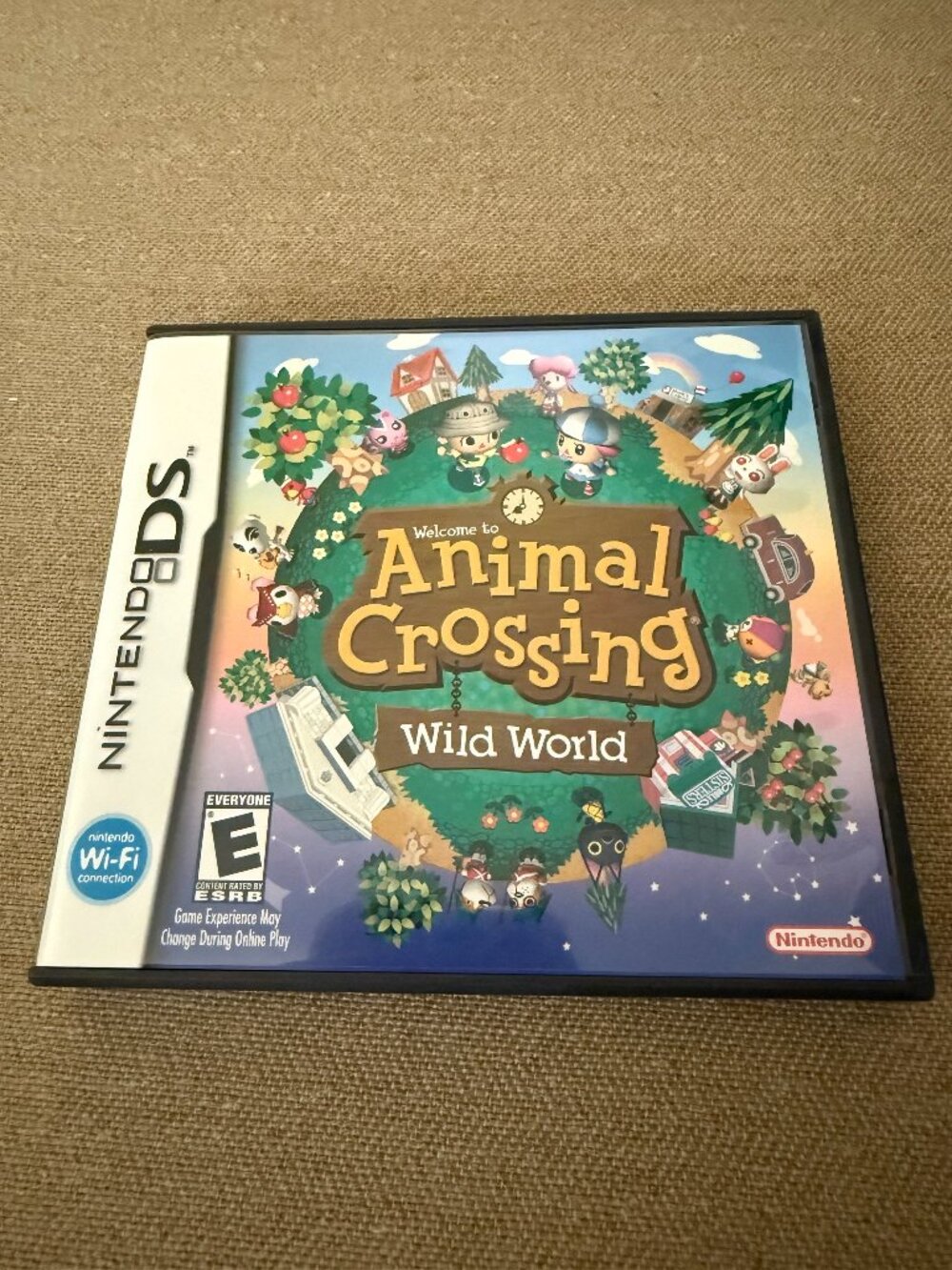 Nintendo DS Animal Crossing Wild World